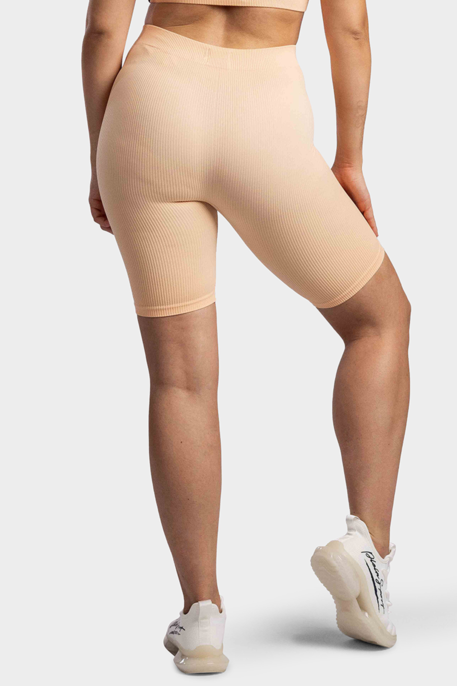 Malelions Ivy Rib Set Dames Oranje