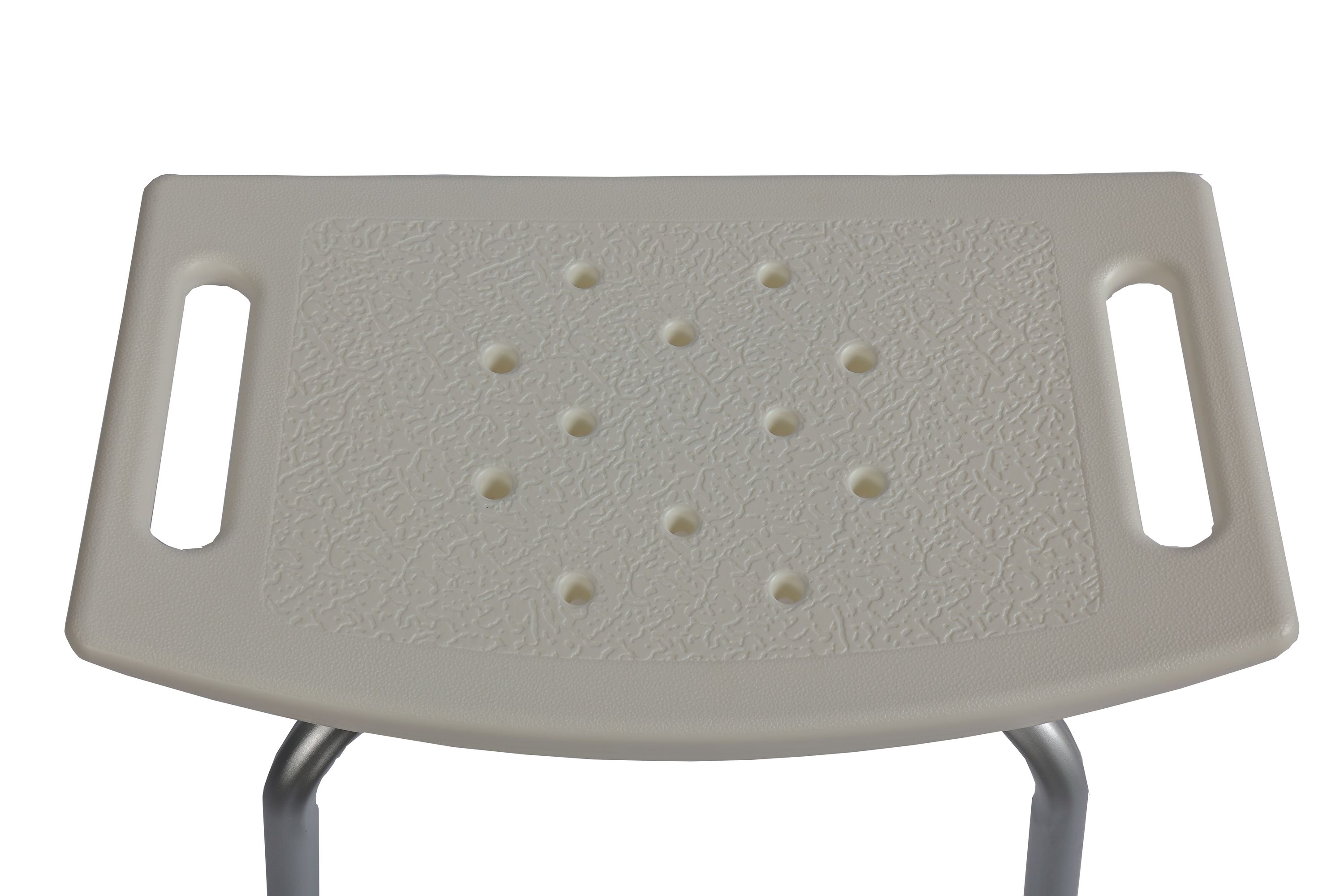 Duschhocker weiss
