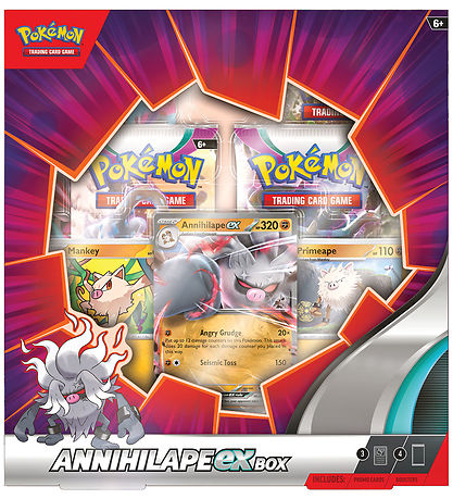 Pok?mon Samlekort - Annihilape EX Box