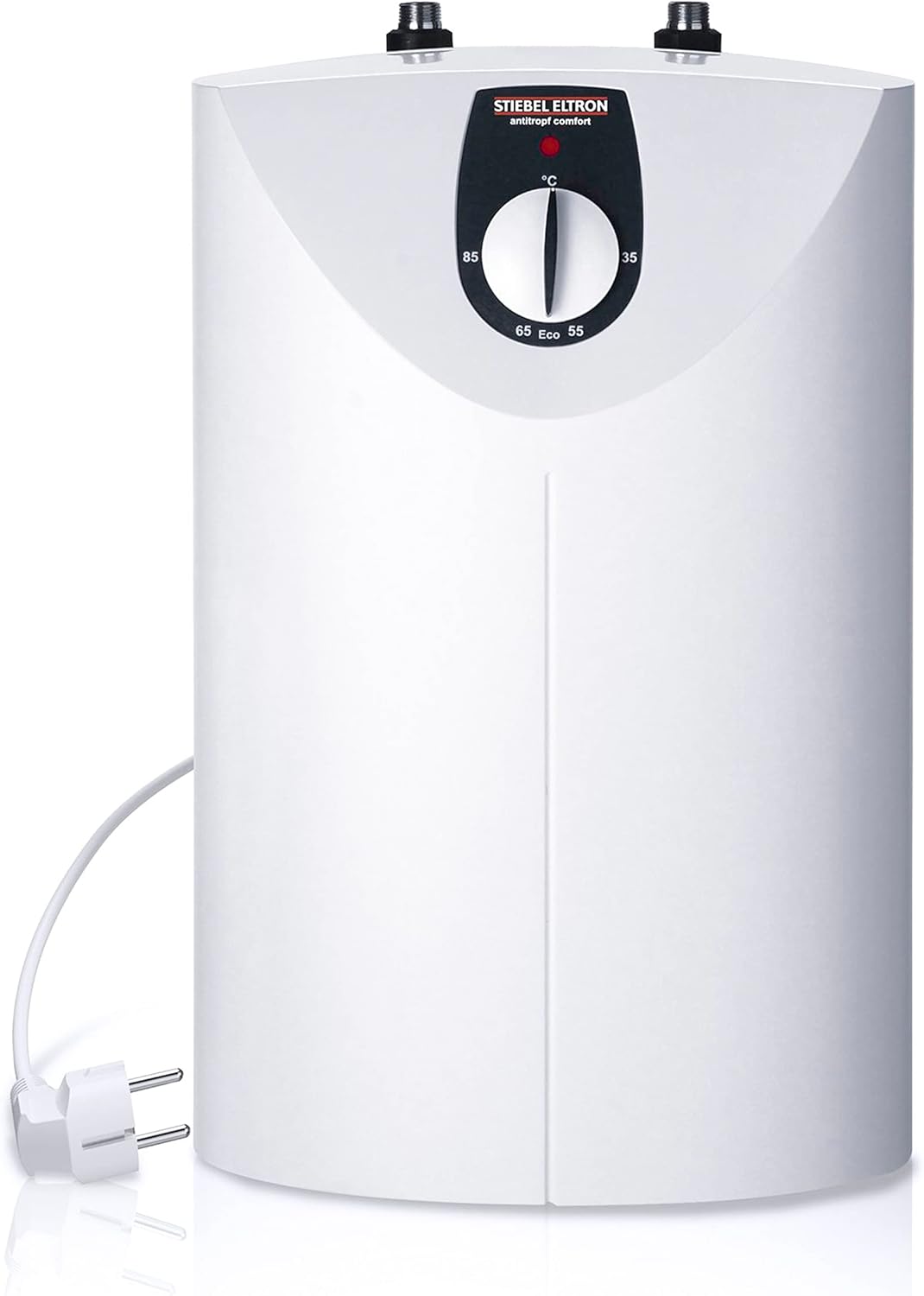 STIEBEL ELTRON Kleinspeicher SHU 5 SL, 5l, 2 kW, druckfest, Untertisch, stufenlose Temperaturwahl über Drehwähler, Frostschutzstellung, 222152