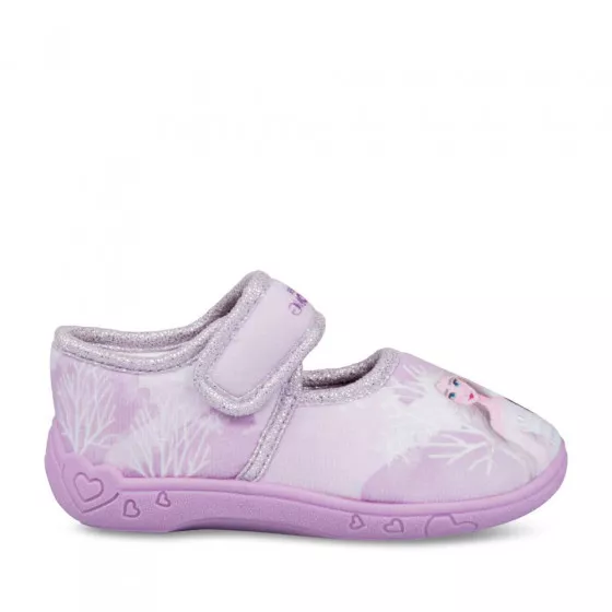 Chaussons VIOLET FROZEN