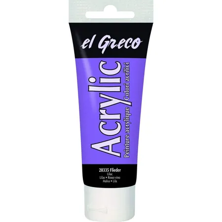 KREUL el Greco Acrylic Flieder 75 ml Tube