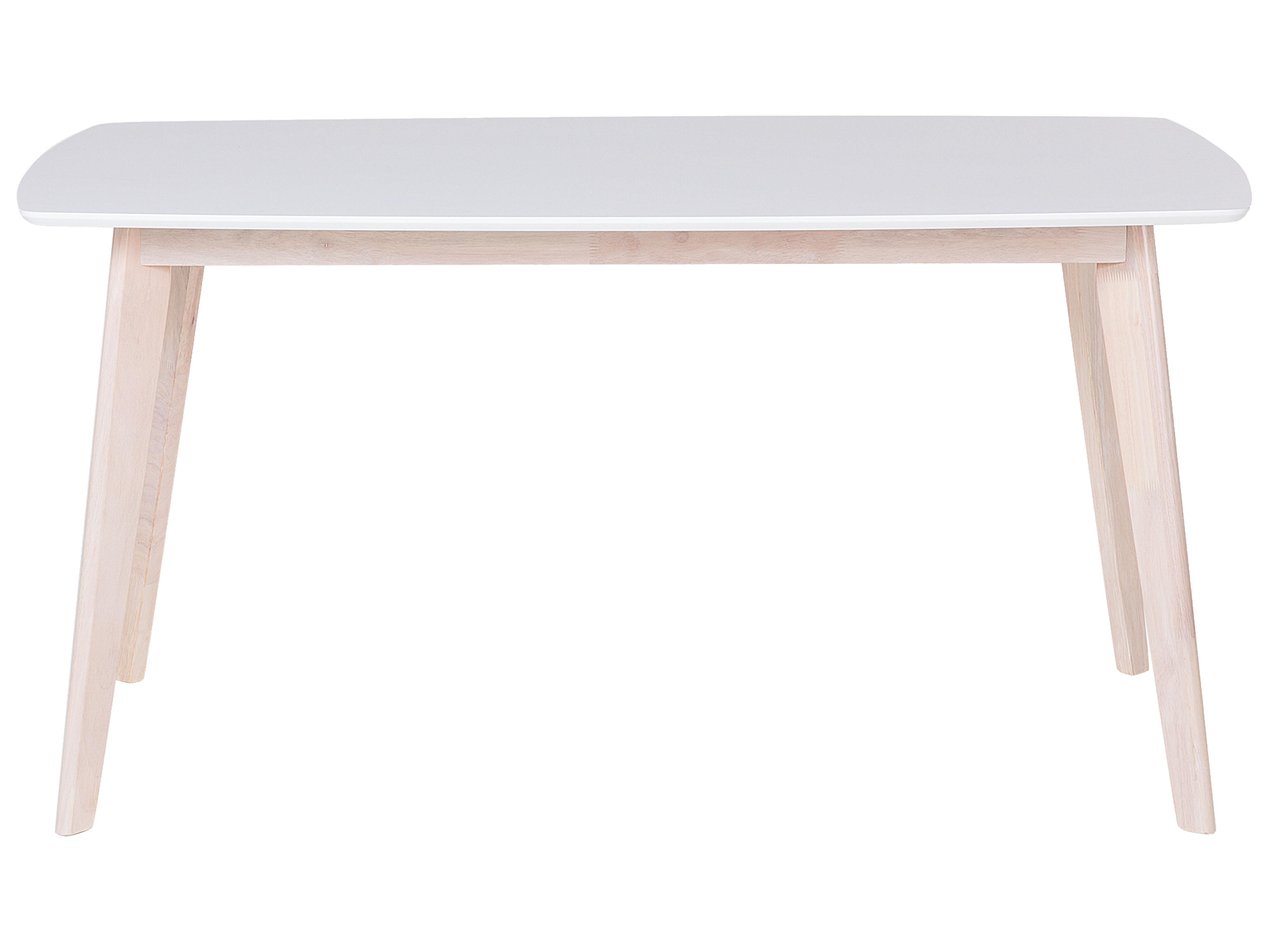 Eettafel SANTOS Wit 90 cm 150 cm