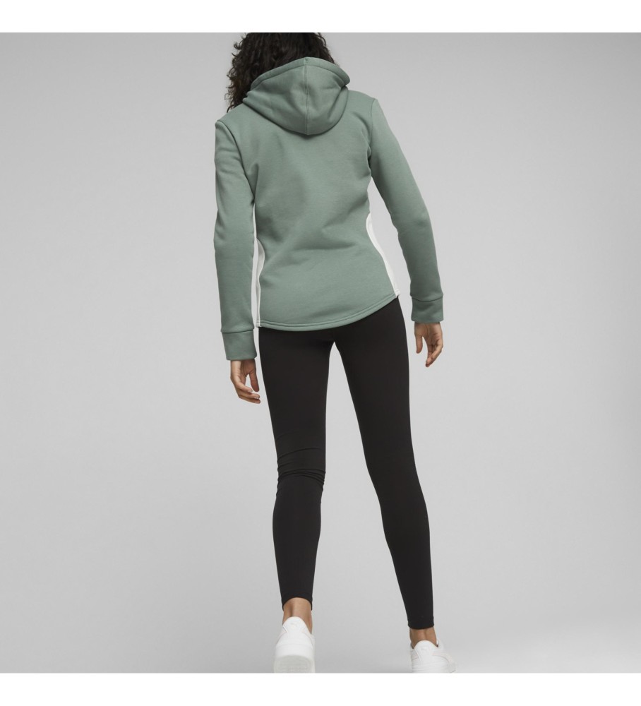 Puma Chndal Verde Metálico