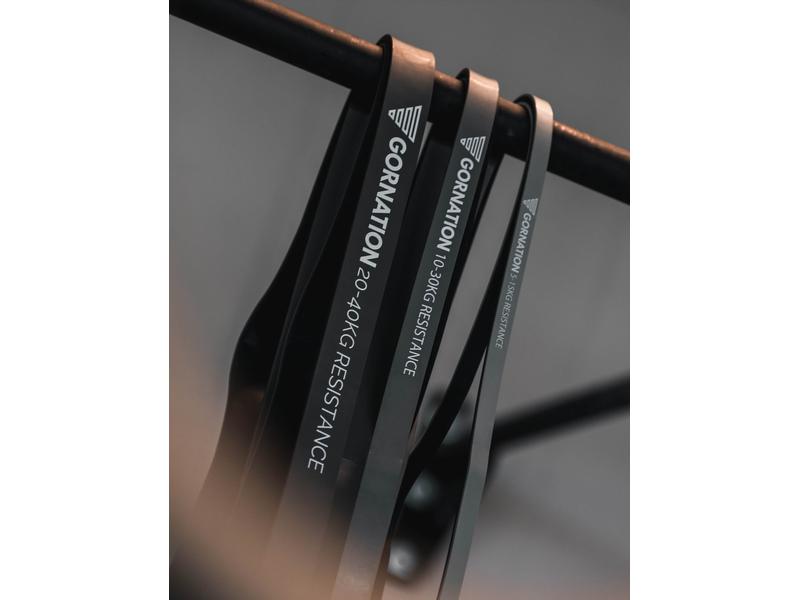 GORNATION Fitnessband Premium Resistance Bands 3er Set Widerstandsbänder