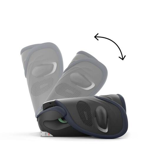Siège-auto Solution G2 I-Fix Tissu Plus Ocean Blue - CYBEX