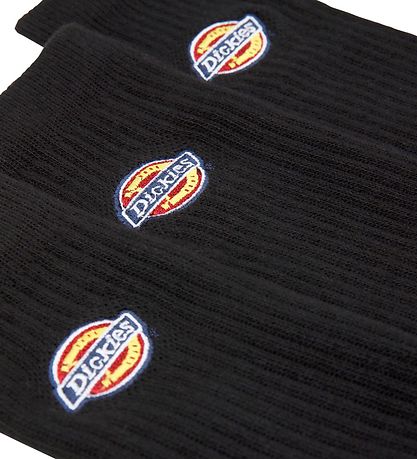 Dickies Strømper - 3-pak - Valley Grove - Sort