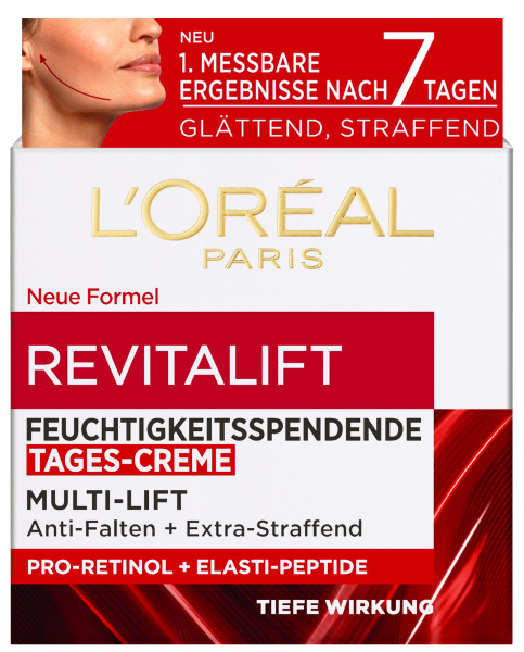 L'OREAL PARIS Revitalift Feuchtigkeitsspendende Tagescreme Creme Multi-Lift 50 ml