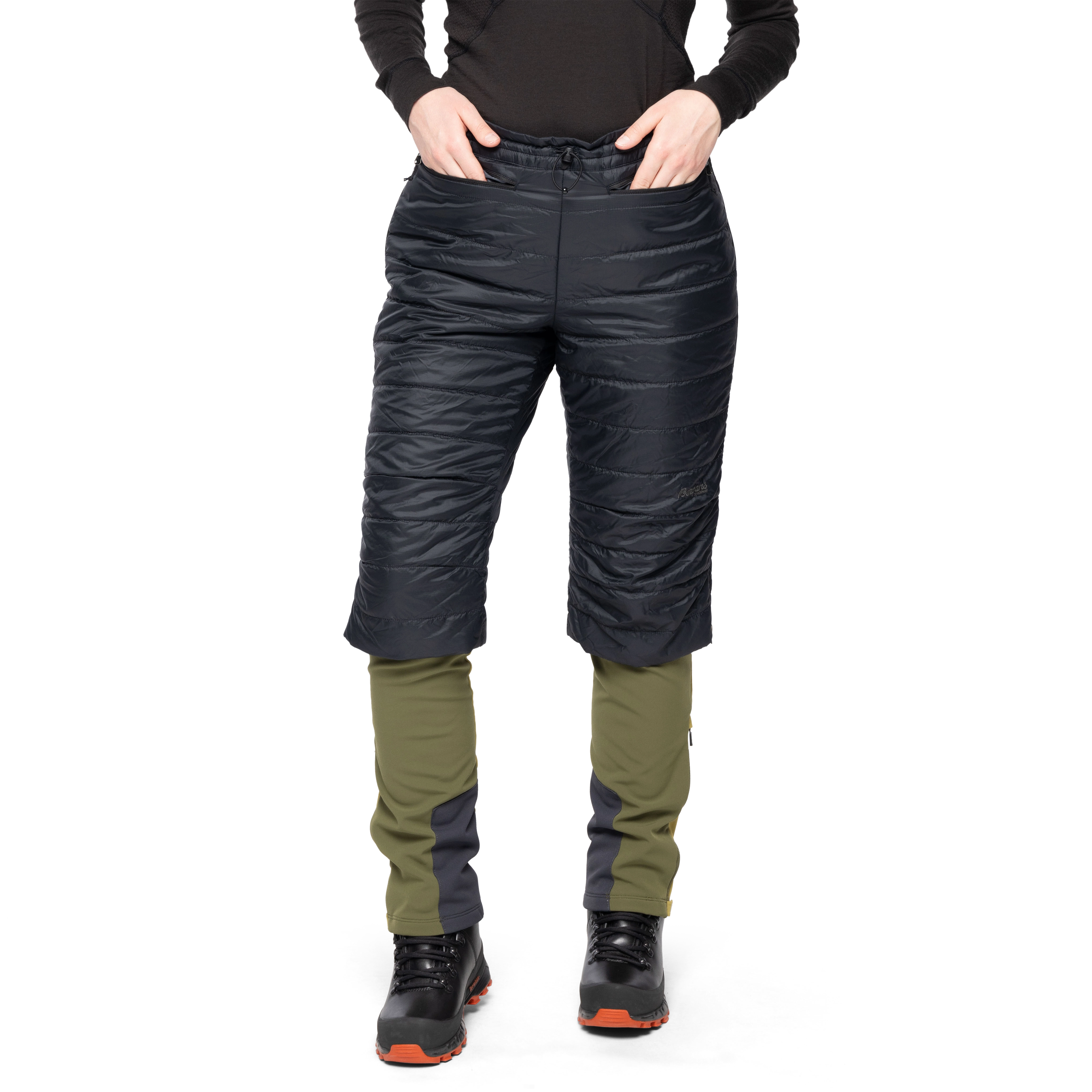 Røros Insulated 3/4 Pants Black