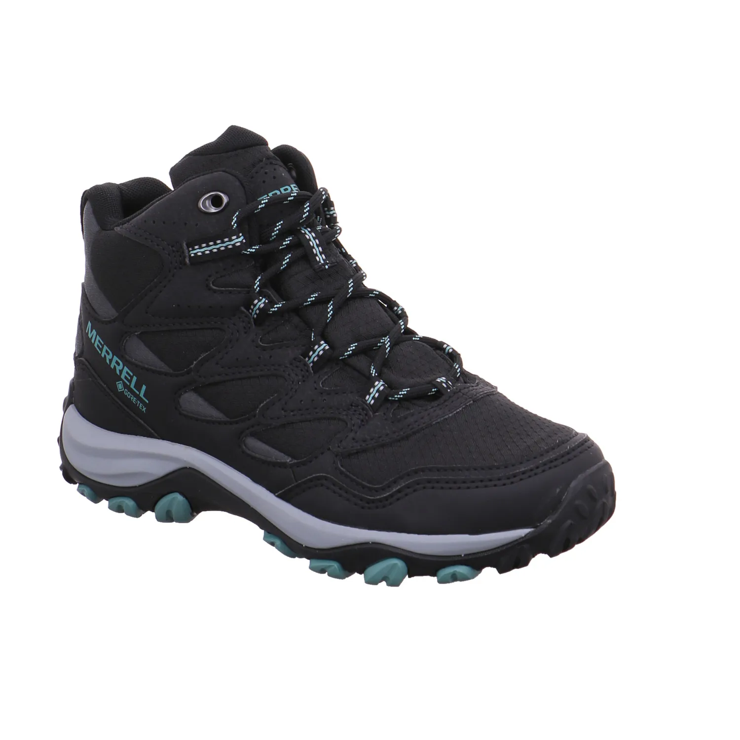 MERRELL Wander- Bergschuh Damen Schwarz Synthetik