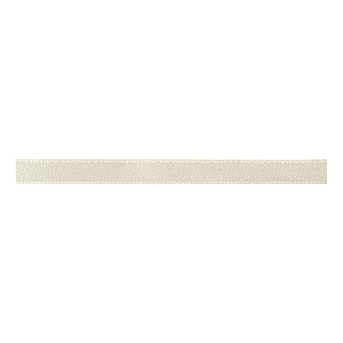 Satijnlint Off-white, 100m