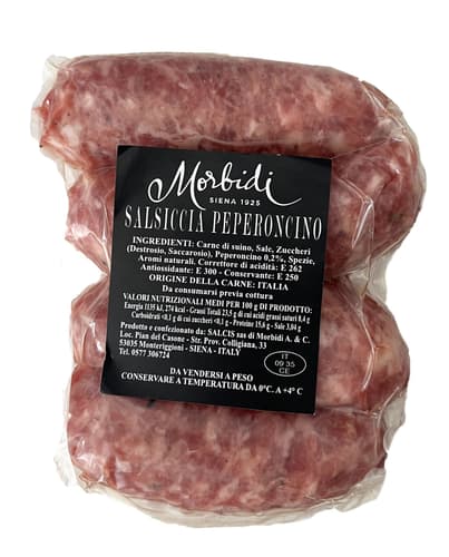 Morbidi Chili Salsiccia