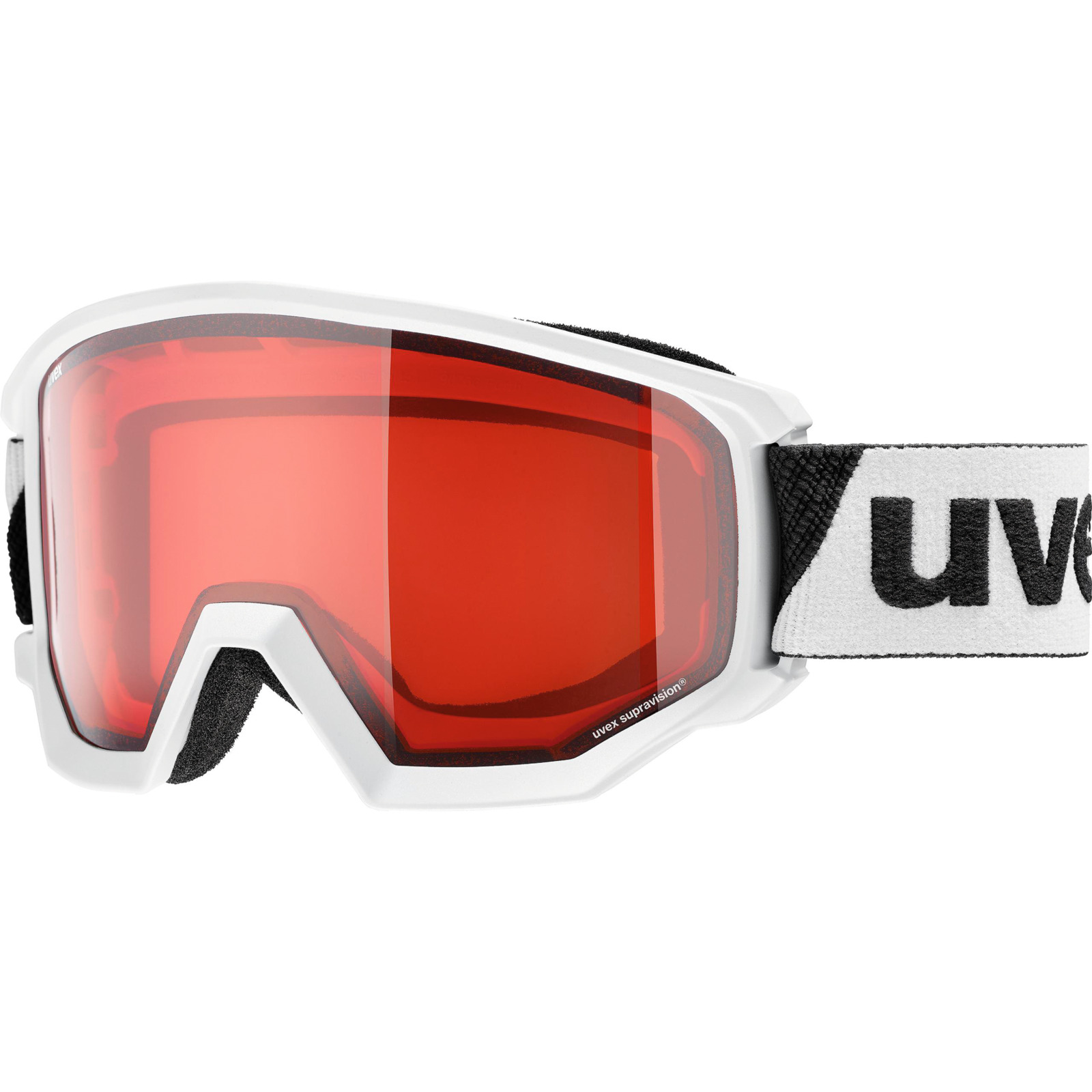 Uvex Skibrille Athletic LGL lime