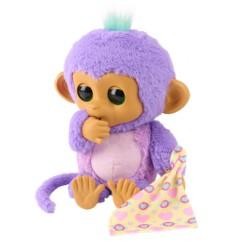 Fingerlings - Care n Cuddles Abe Lilla