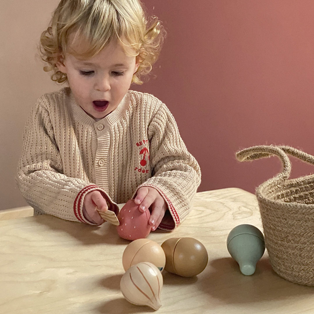 Egmont toys speelsnijset fruit en groenten