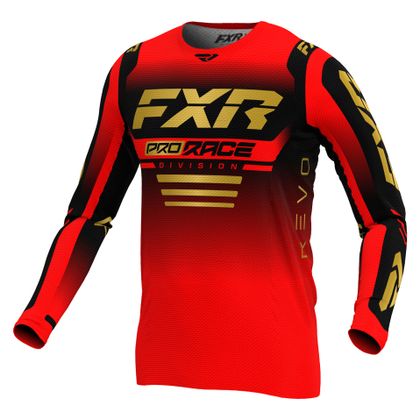 Maillot cross FXR REVO PRO 24 2024 - Rouge