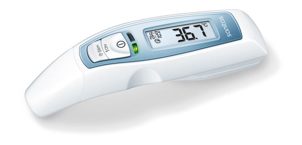 Sanitas Fieberthermometer Multifunktion<br>1 Stück, SFT 65
