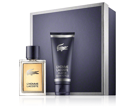 Lacoste L' Homme Set mit Shower Gel 50ml-50ml