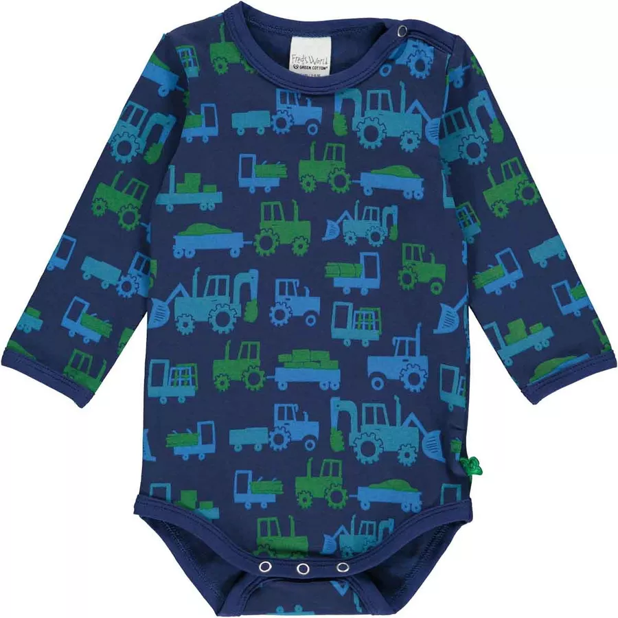 Fred's World Langarmbody bluebluePointblueLime
