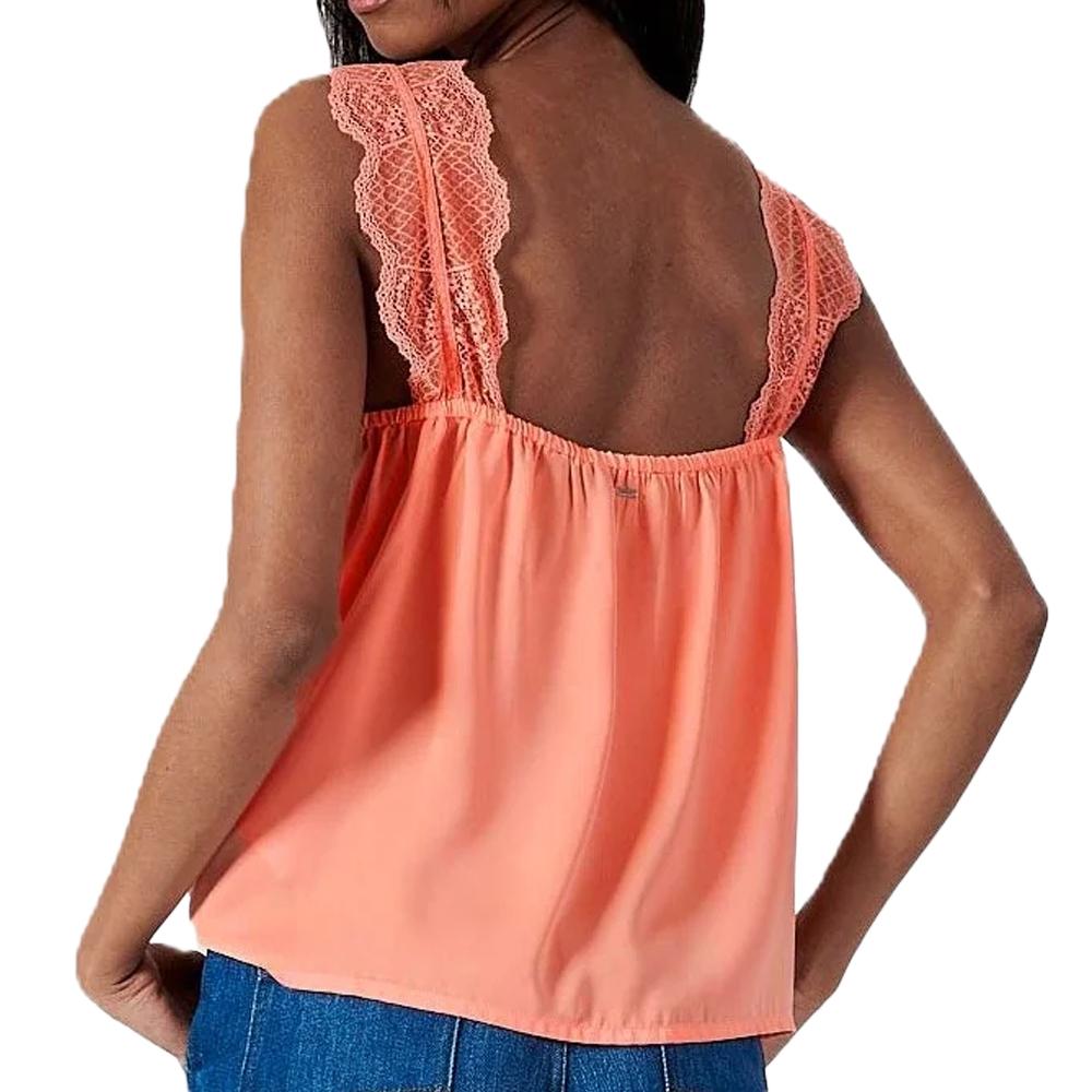 Kaporal Débardeur Orange Femme Kaporal CARENE24