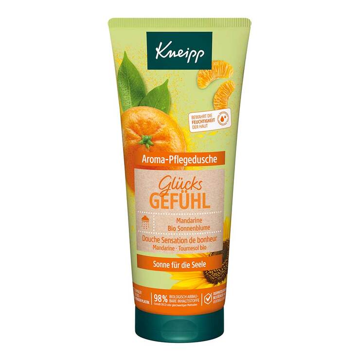 Kneipp Aroma-Pflegedusche Glücksgefühl, 200 ml