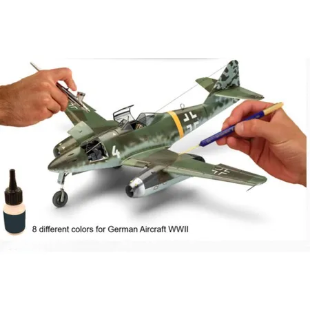 Revell Model Color - German Aircraft WWII, 8 x 17 ml