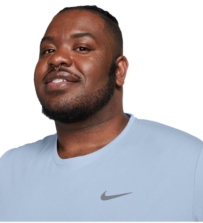 Nike Men Dri-FIT UV Miler Hardloopshirt