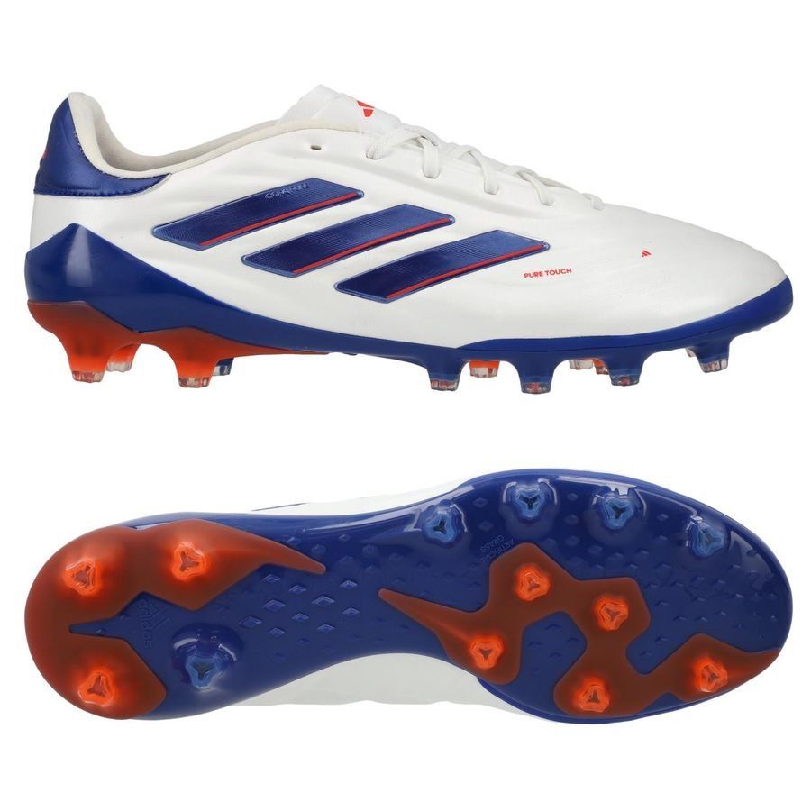 adidas Copa Pure 2 Elite AG Advancement - Blanc/Bleu/Rouge