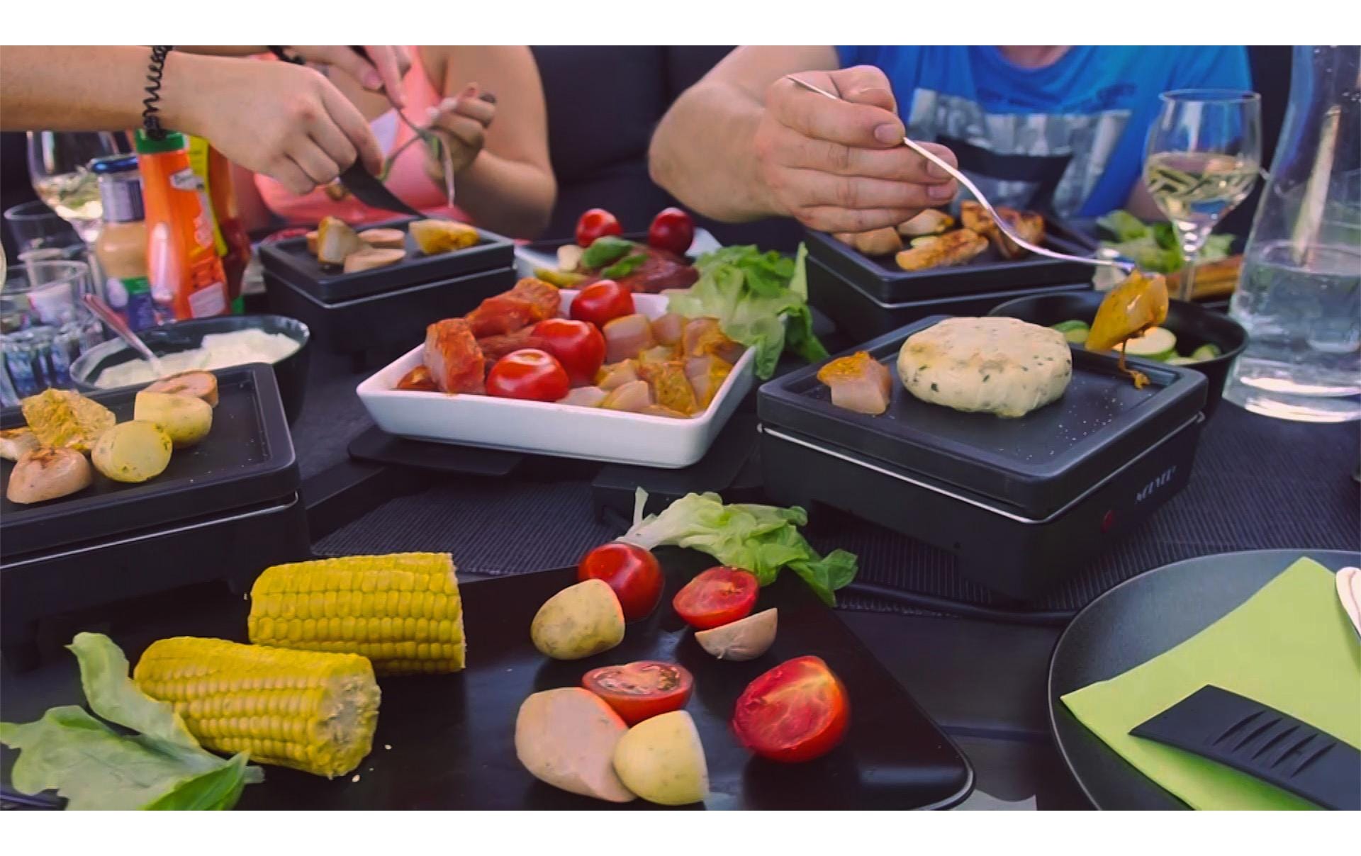 Nouvel Tischgrill »Nouvel »Gourmet Star«« 900 W