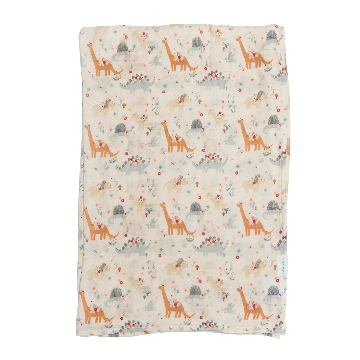 Loulou Lollipop Couverture Mousseline Bambou - Baby Dinomite