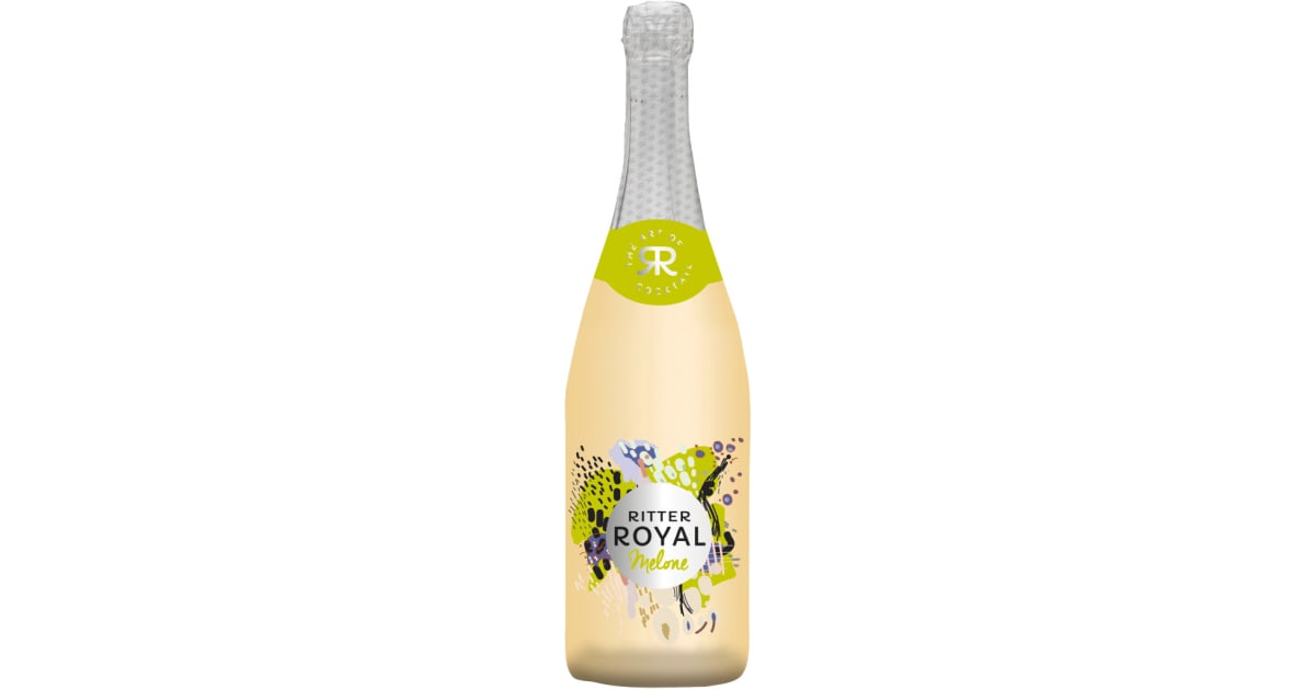 Ritter Royal Fruchtwein-Cocktail Melone (Einweg)