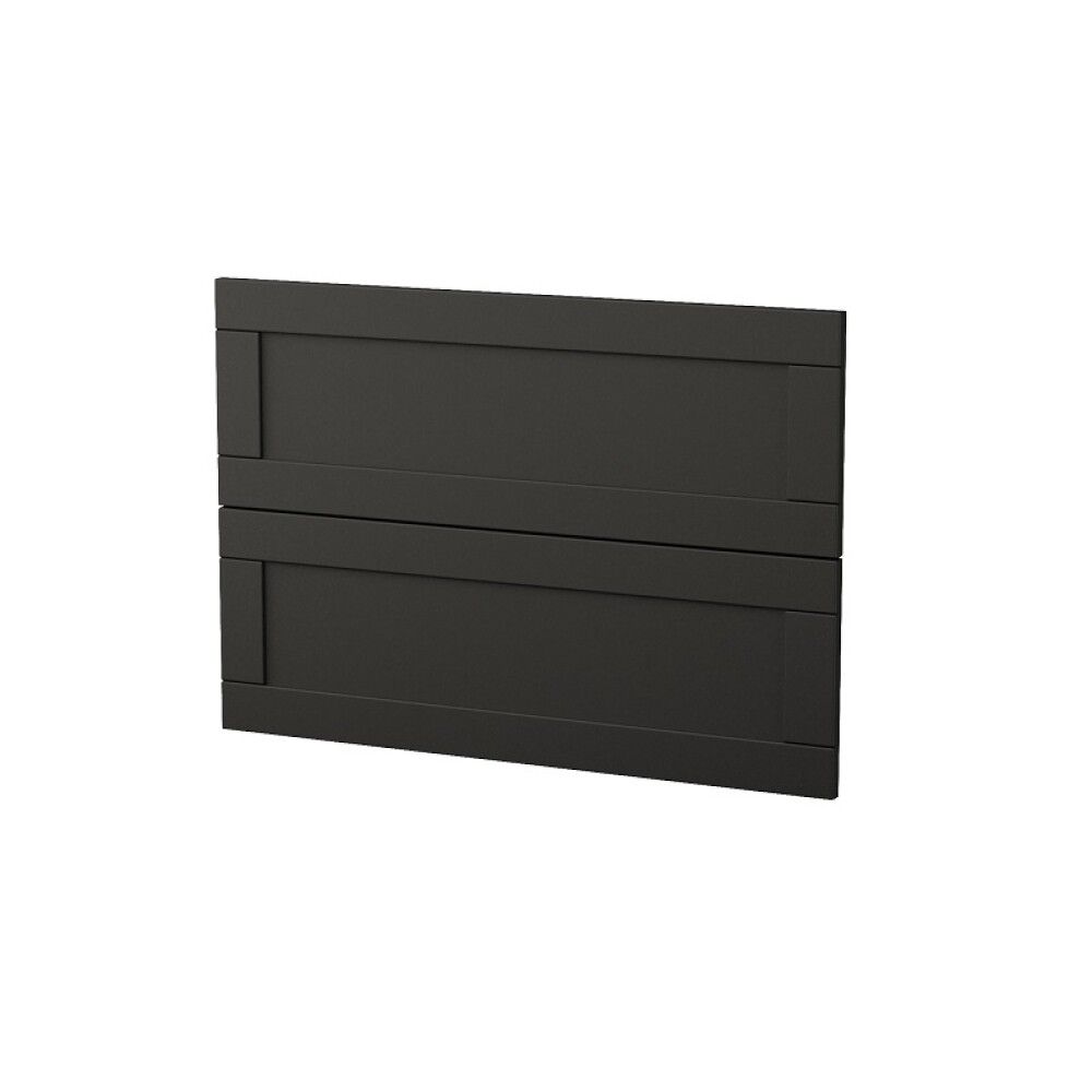 SKUFFEFRONT CAMARGUE SKÄRGÅRD RAMME SVART 60CM