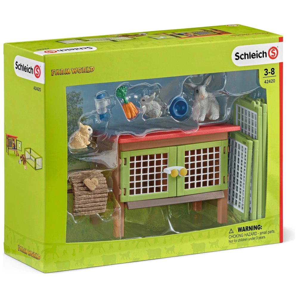 Schleich Kaninchenstall 42420