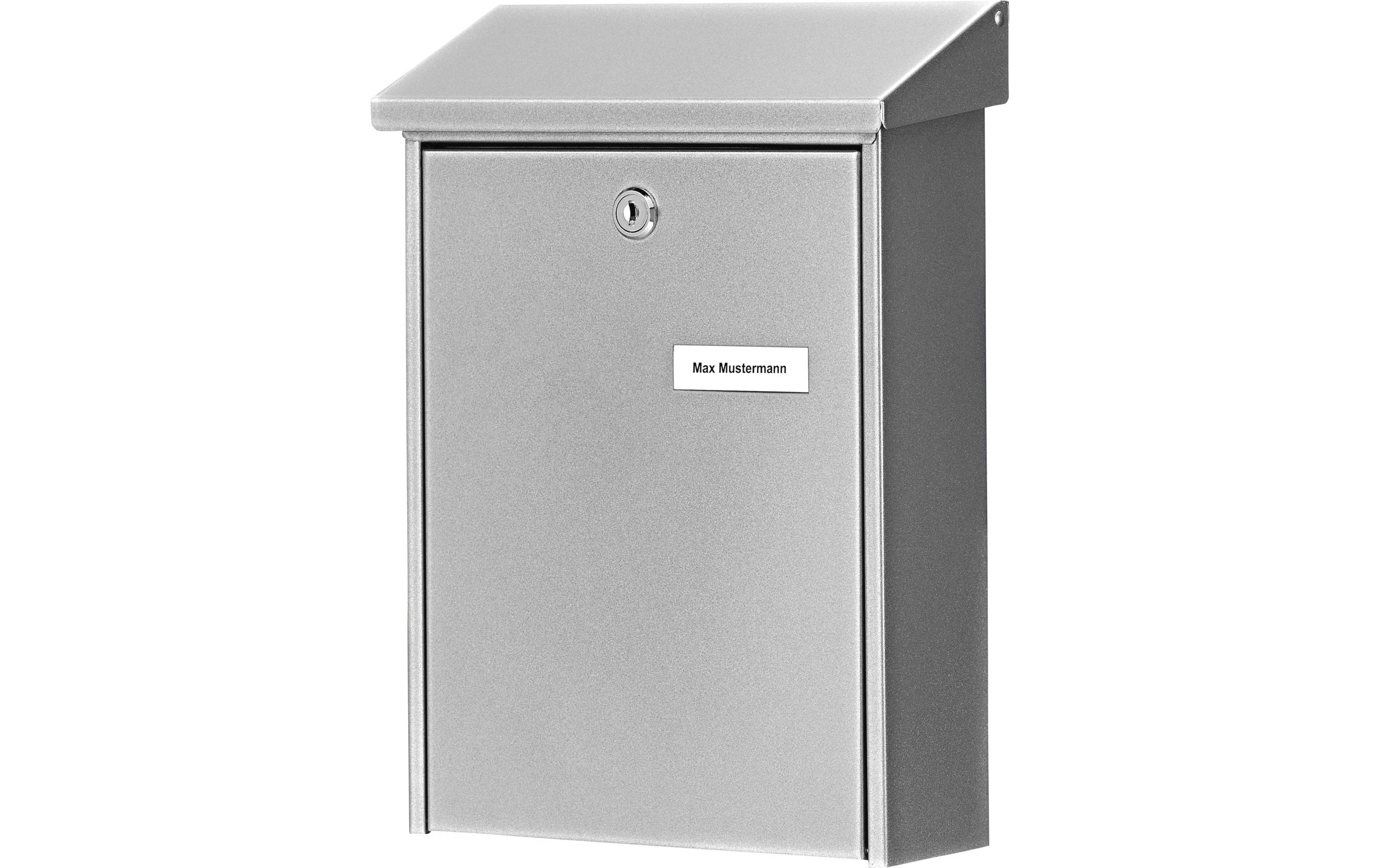 Briefkasten DAILY 5861 E SilberBriefkasten