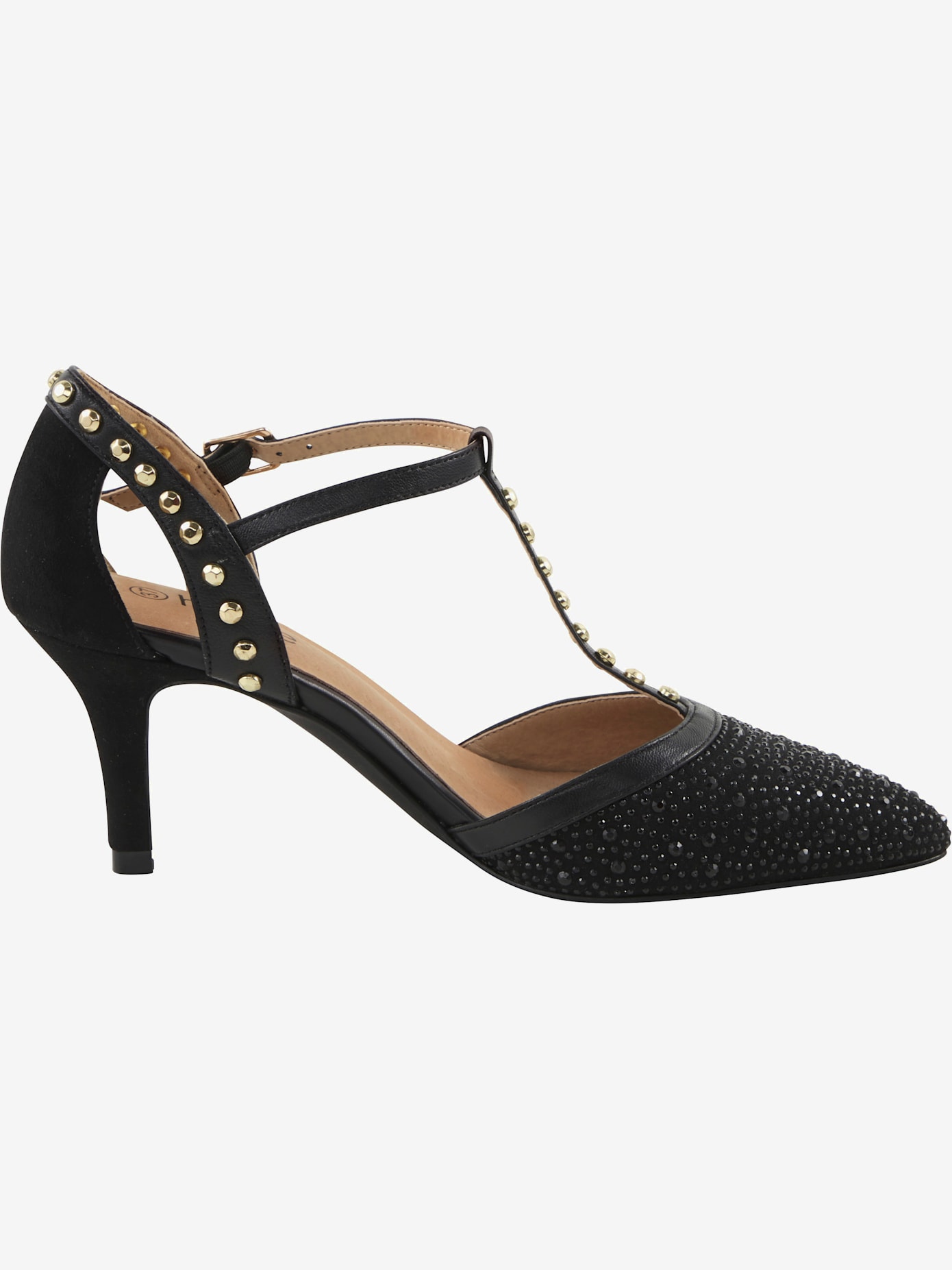 Escarpins cuir velours chèvre doux