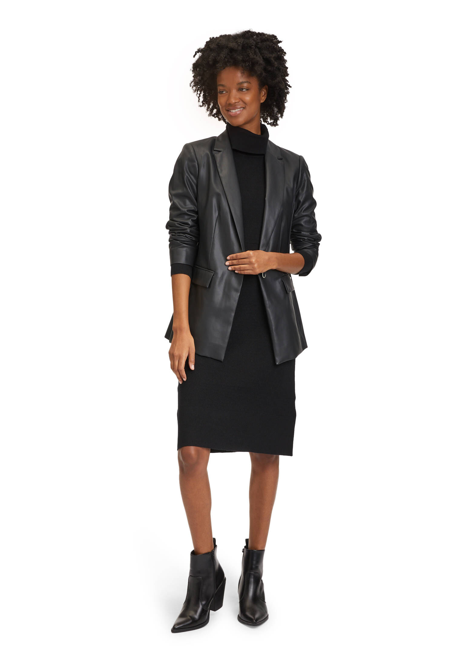Betty & Co| Damen Businessblazer mit Taschen