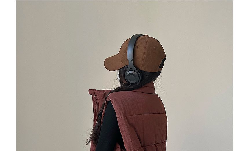 RainGirl - Puffervest met opstaande kraag en rits