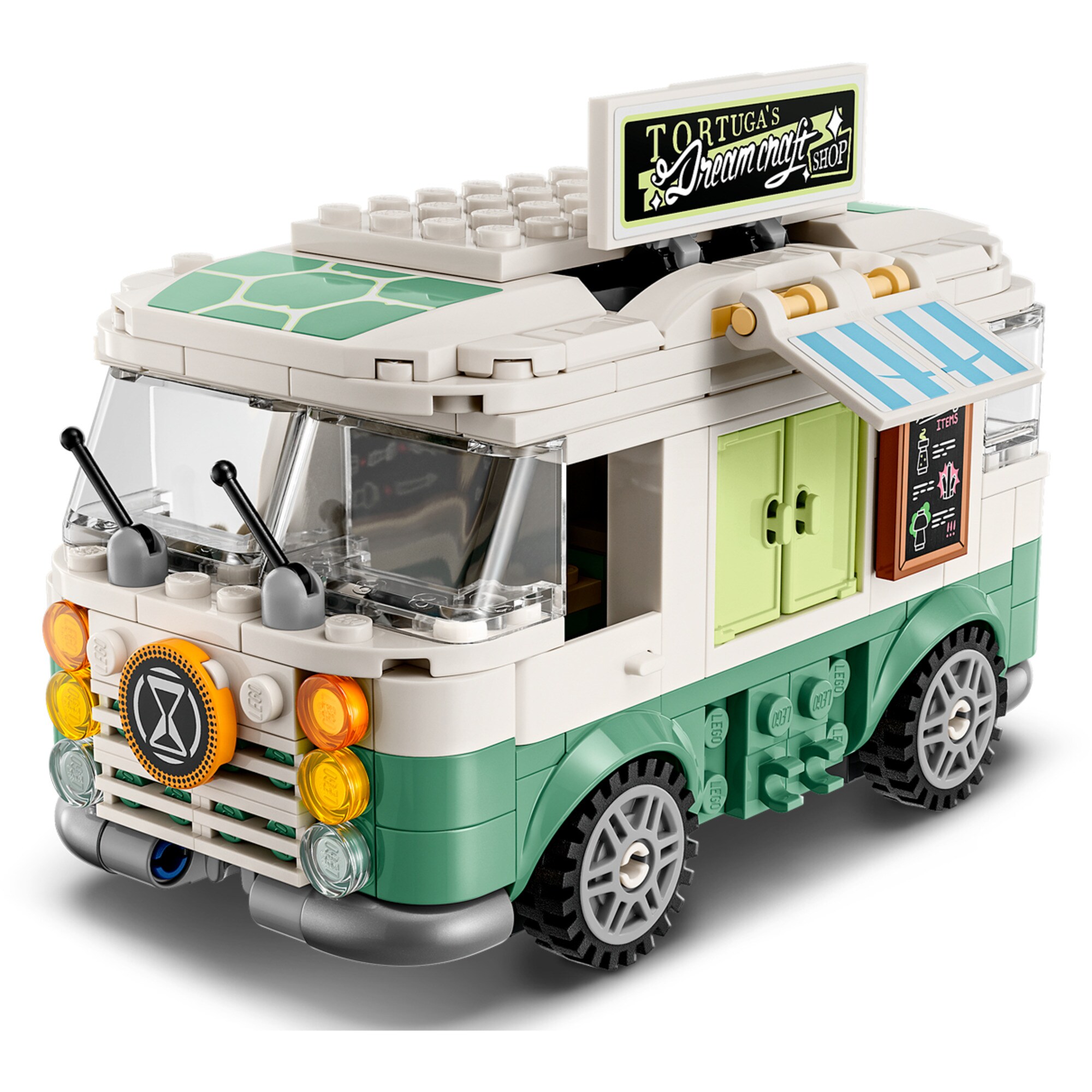 LEGO Konstruktionsspielzeug DREAMZzz Mrs. Castillos Schildkrötenbus