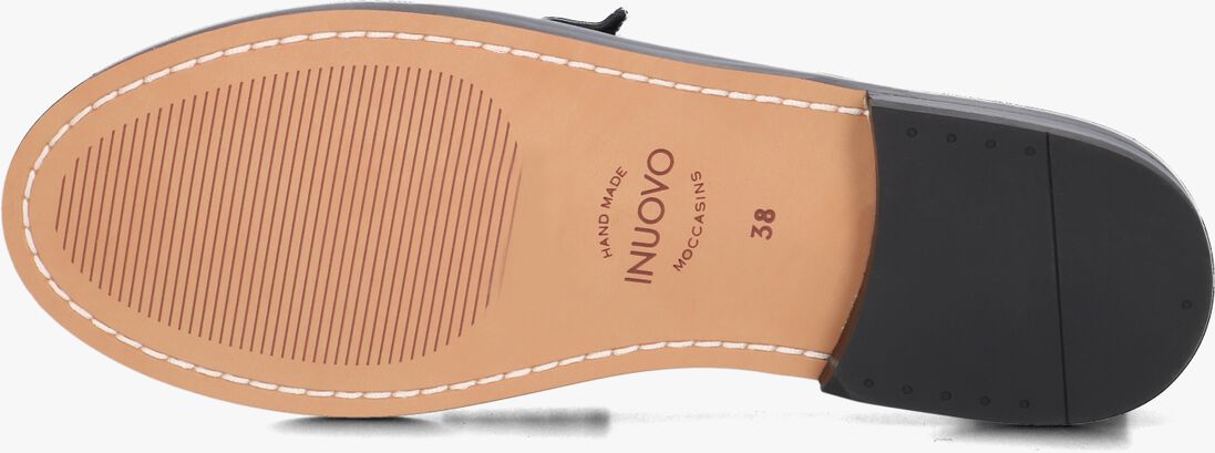 INUOVO zwarte inuovo loafers a79002