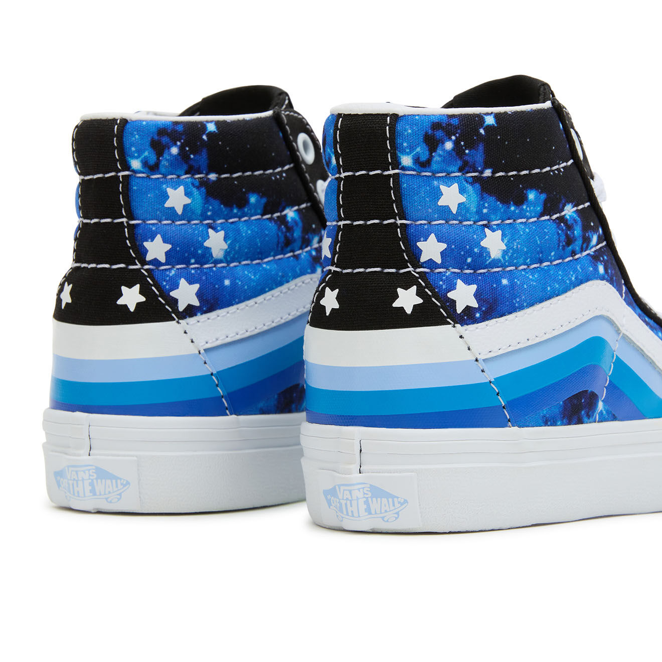 Vans Baskets SK8-Hi Rainbow Star bleu/noir