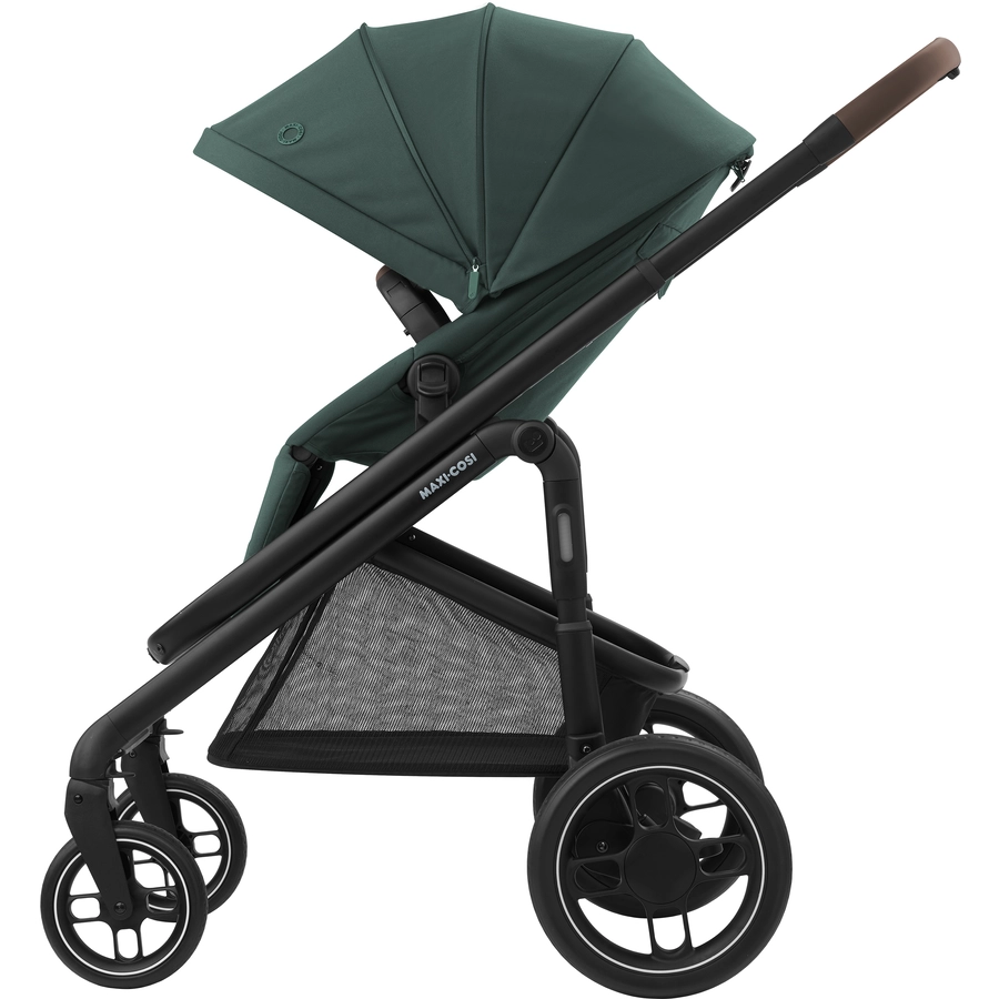 MAXI COSI Kombikinderwagen Plaza Plus Essential Green