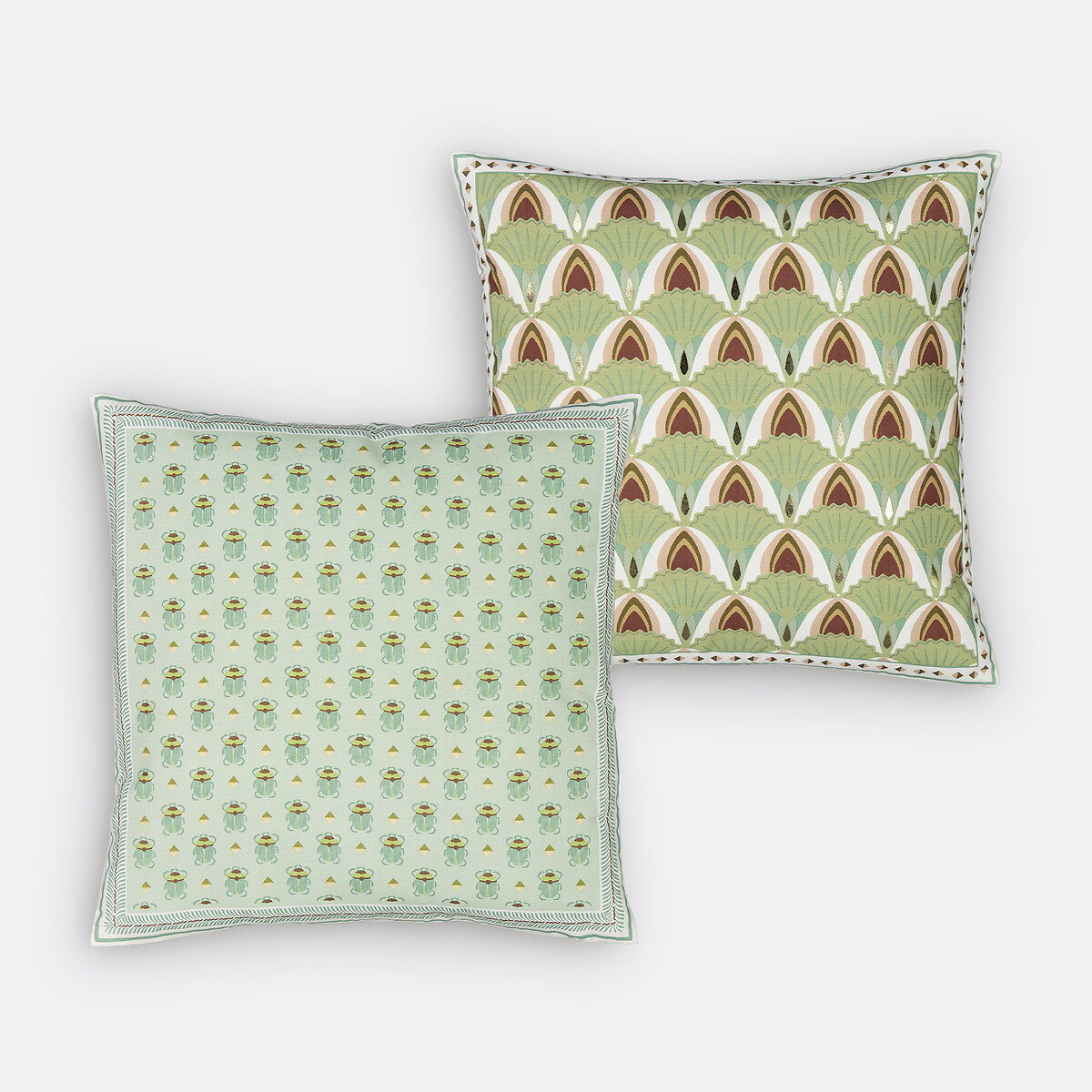 LA REDOUTE INTERIEURS<br>Capa de almofada em algodão 40x40 cm, Kheper