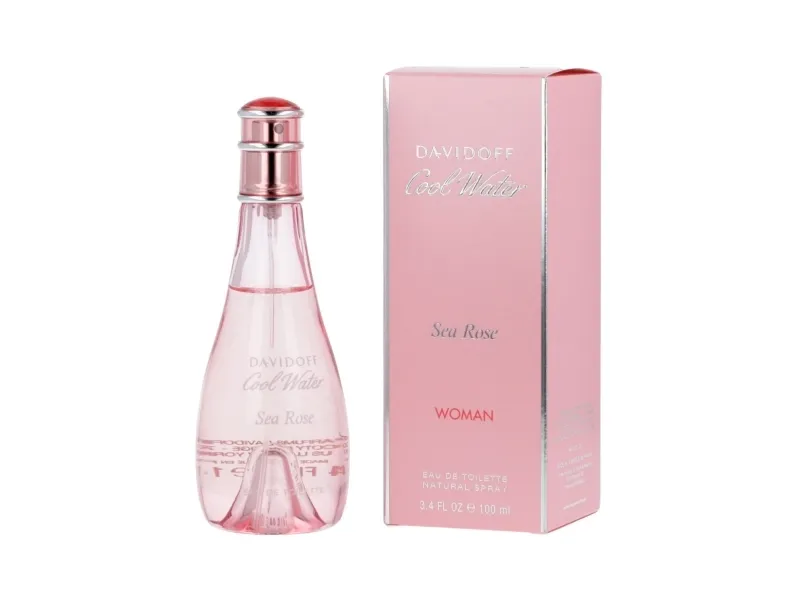 Davidoff Cool Water Sea Rose EDT 100ml uden folie på pakken
