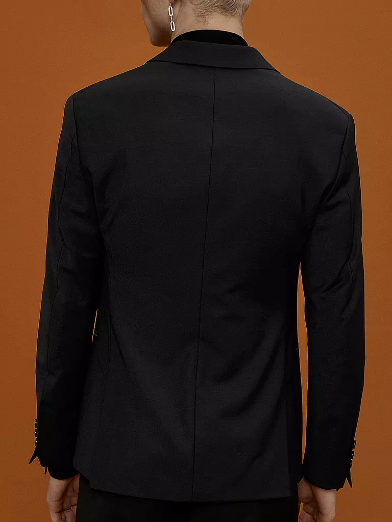 DRYKORN Smoking Sakko Skinny Fit LORIENT schwarz