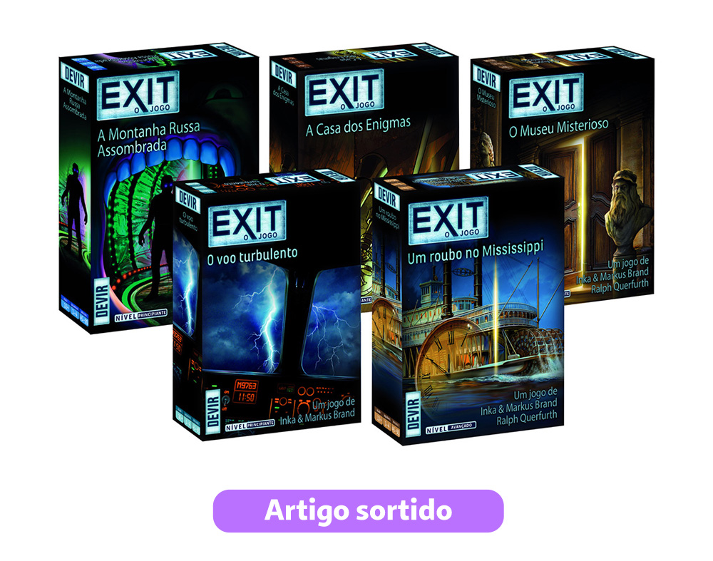 JOGO EXIT DEVIR MODELOS SORTIDOS