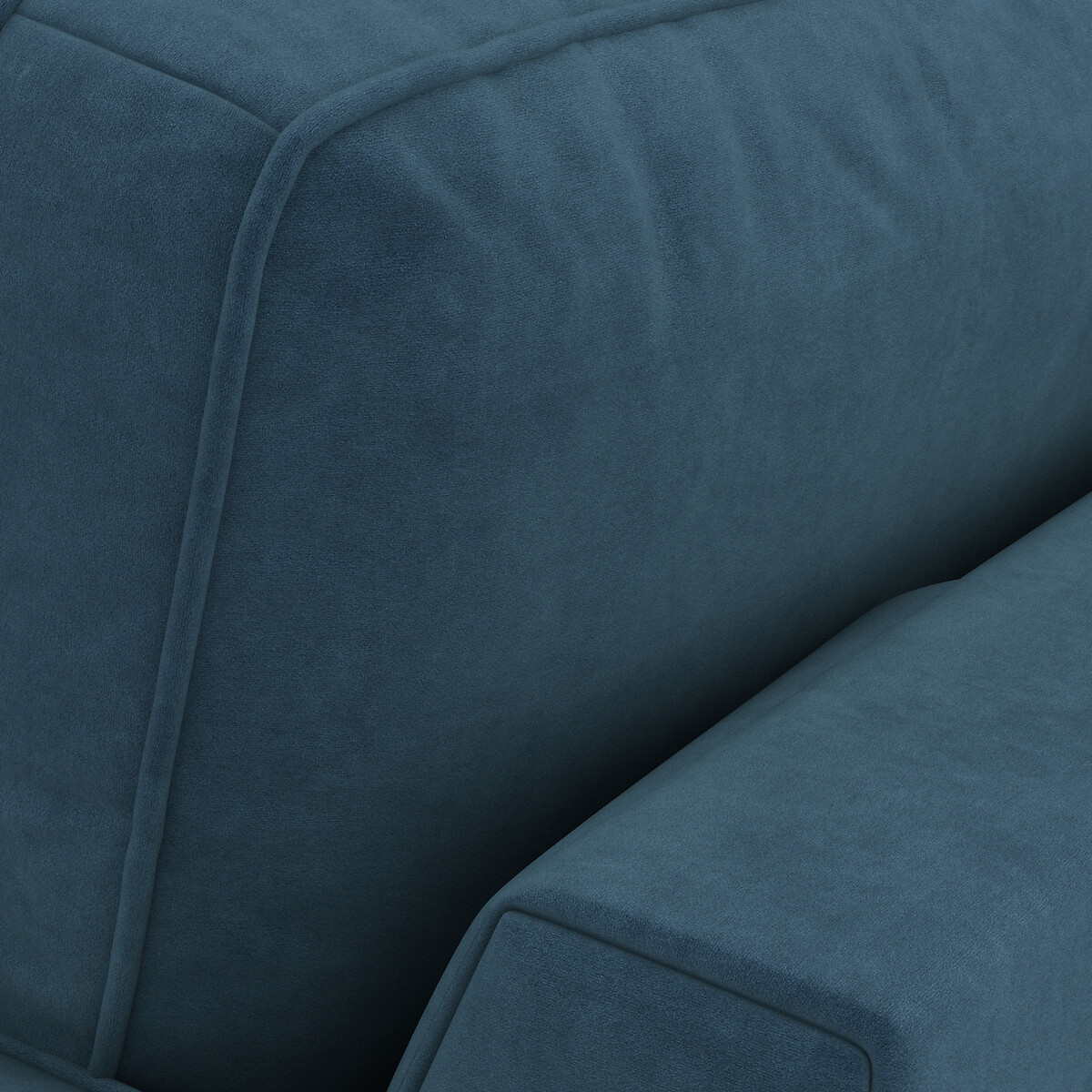 LA REDOUTE INTERIEURS<br>Sofá-cama de veludo, Bultex Cécilia