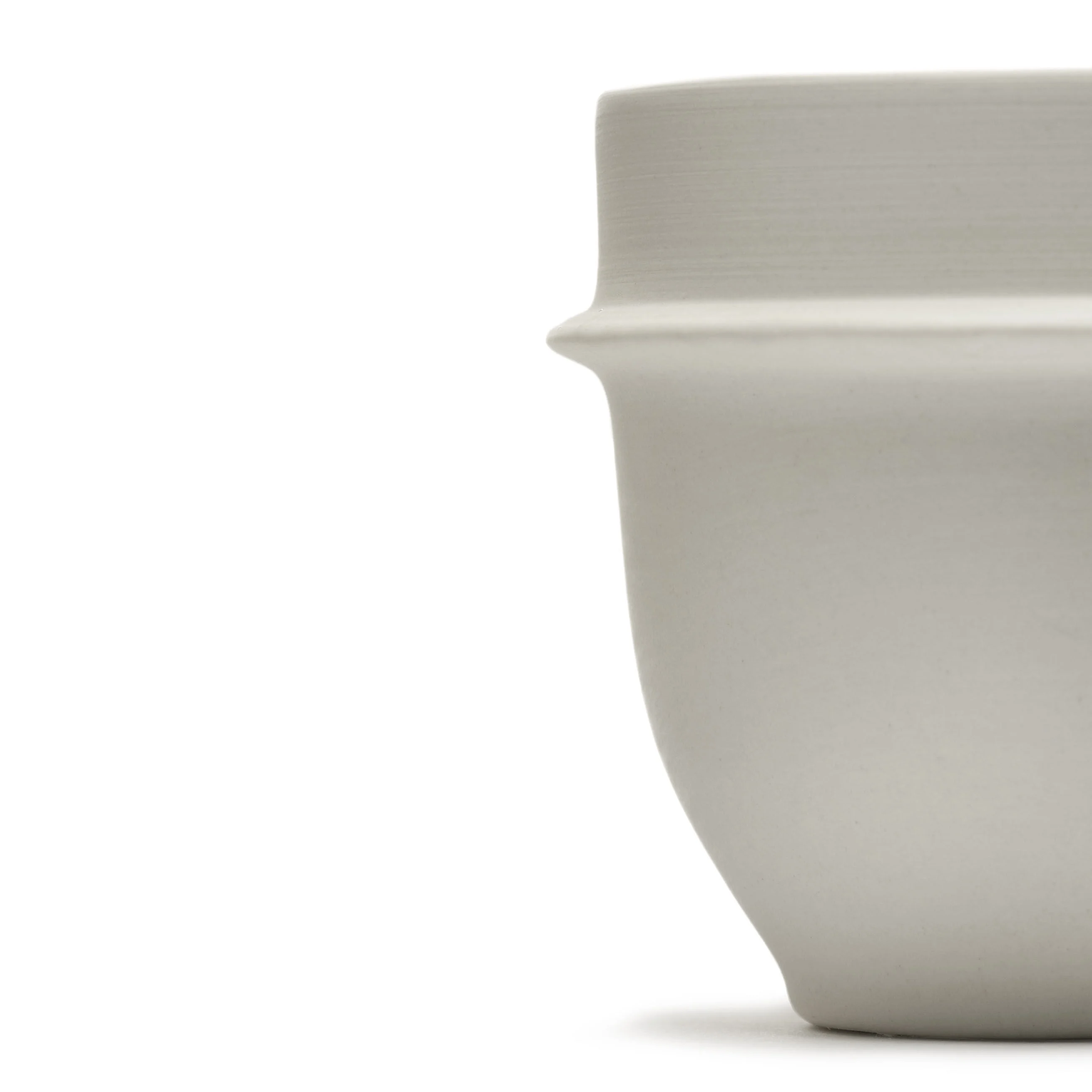 DUNE - Tasse à espresso céramique | Blanc