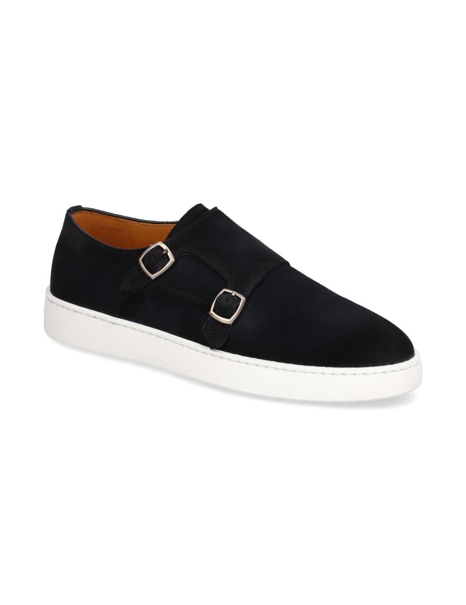 Veloursleder Slipper sportiv
