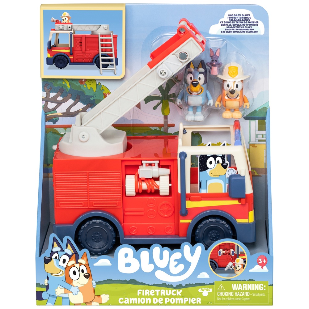 Bluey Feuerwehrwagen