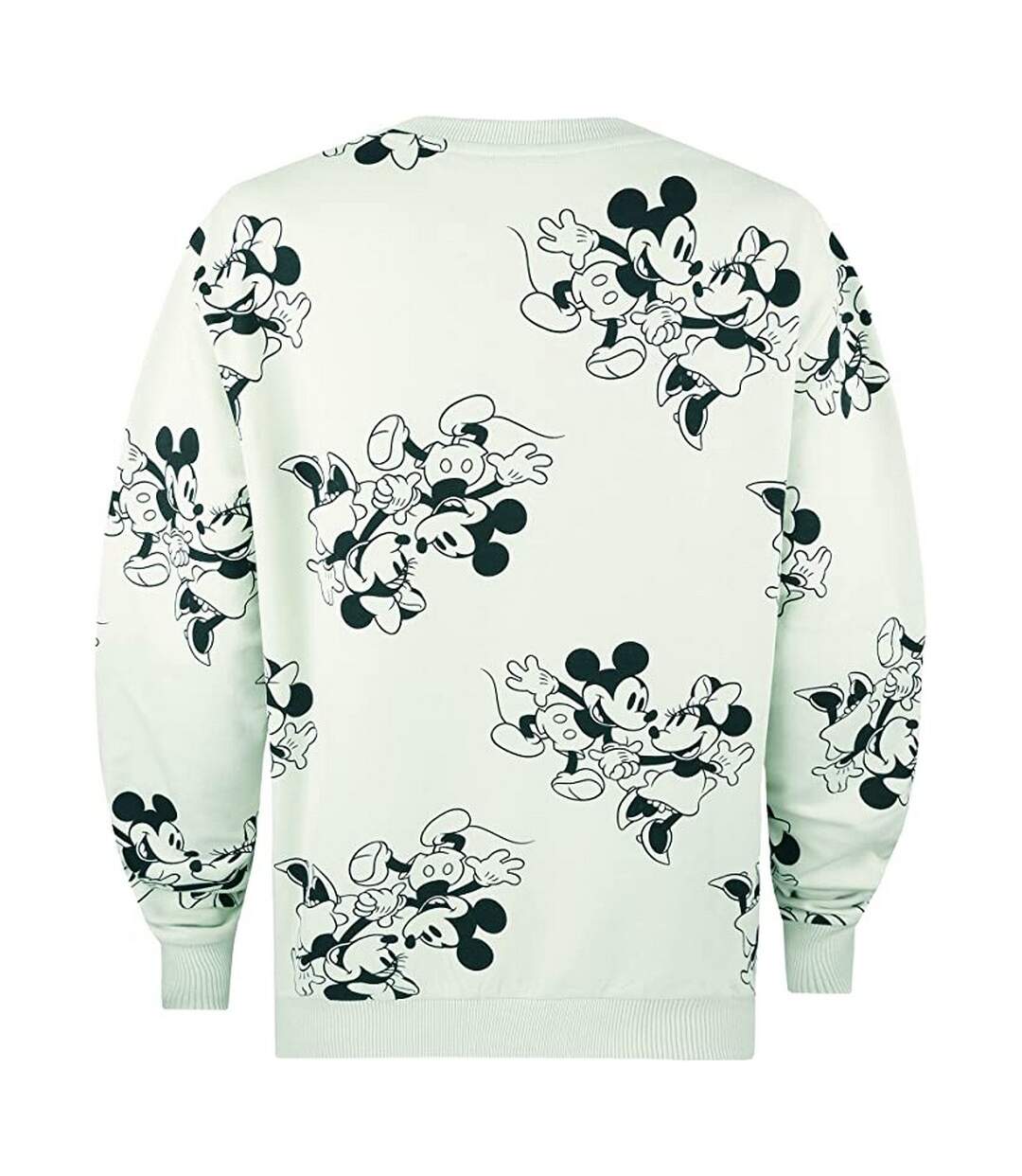 Disney - Sweat - Femme (Vert de gris / Noir) - UTTV1016